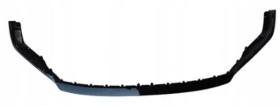 Škoda Octavia VRS 2020-2025 Front Lower Spoiler (Gloss Black)