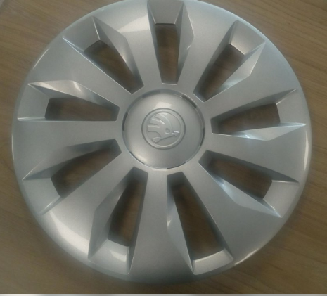 Škoda Fabia 2022-2026 15 ” Wheel Trim