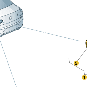 Enyaq/Elroq 2021-Present RH Inner Rear Lamp