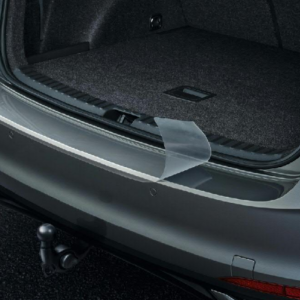 Škoda Scala 2024-2027 Rear Bumper Protector Black