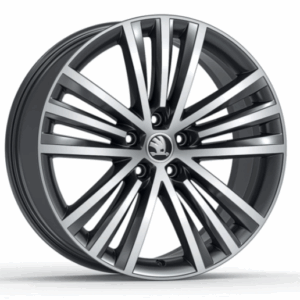 Škoda Superb 2015 – 2024 19″ Sirius Alloy Wheel