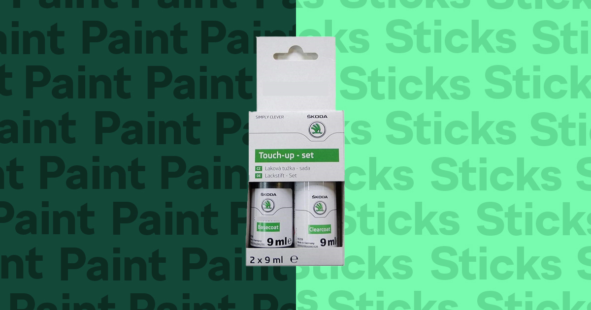 Skoda jungle green f6x paint touch up pen octavia fabia yeti