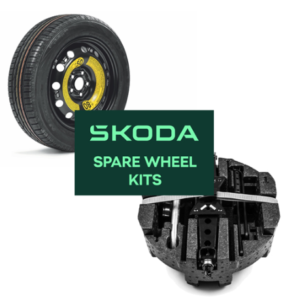 Skoda Karoq 18″ Spare Wheel & Tool Kit 2017-Present