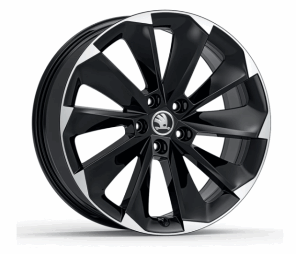 Škoda Enyaq iV 21″ Supernova Alloy Wheel