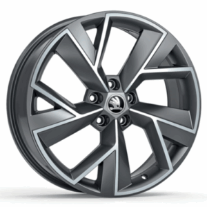 Škoda Kodiaq 2017 – 2024 19″ Grey Triglav Alloy Wheel