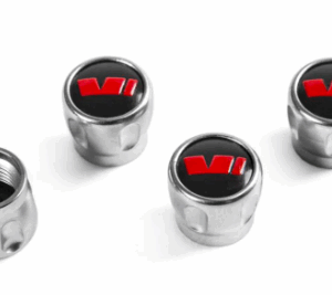 Škoda RS Red Valve Caps