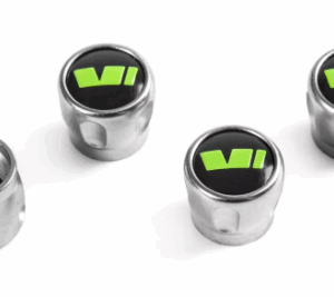 Škoda RS Green Valve Caps