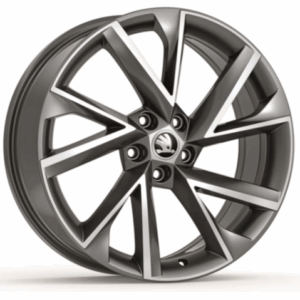 Škoda Superb 2015 – 2024 19″ Vega Alloy Wheel