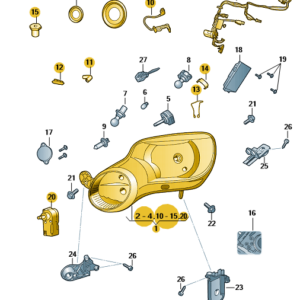 Škoda Roomster 2006-2015 Diesel  Service Kit