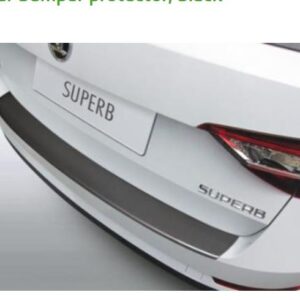 Škoda Superb 2016-Present Front Bumper Decorative Strip Chrome