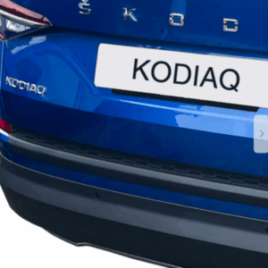 Škoda Kodiaq 2024-Present Rear Bumper Protector Black