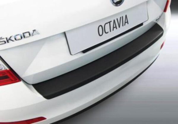 Škoda Octavia  2013-2017 Rear Bumper Protector Black