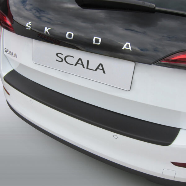 Škoda Scala 2019-Present Rear Bumper Protector