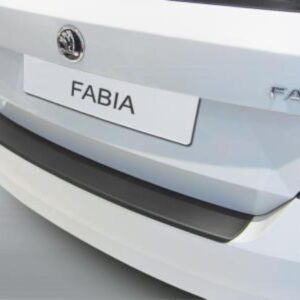 Škoda Fabia 2015-2021 Rear Bumper Protector Black