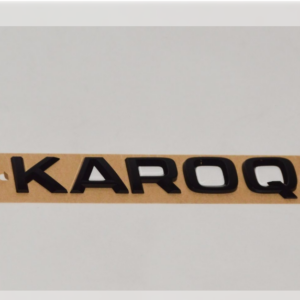 Škoda Karoq 2017-Present Rear Black Badge