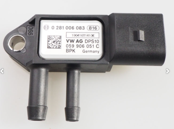 Škoda Octavia/Fabia 2011-2022 DPF Pressure Difference Sensor