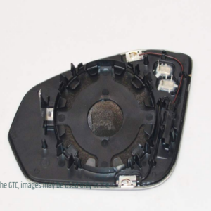 Skoda Fabia Drivers Side Heated Door Mirror Glass