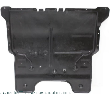 Skoda Scala/Kamiq 2019 Onwards Undertray and Screws