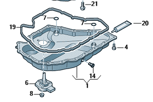 Octavia Hatch 2014-2020 Oil Sump And Undertray